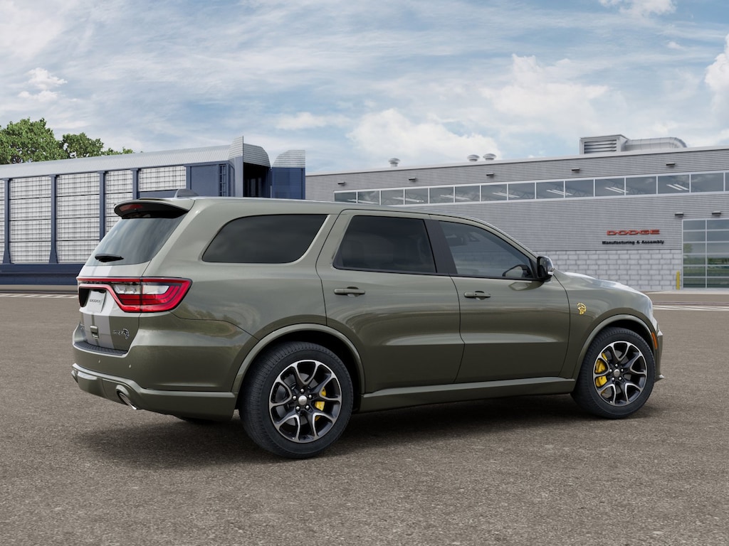 New 2026 Dodge Durango SRT HELLCAT JAILBREAK AWD Sport Utility