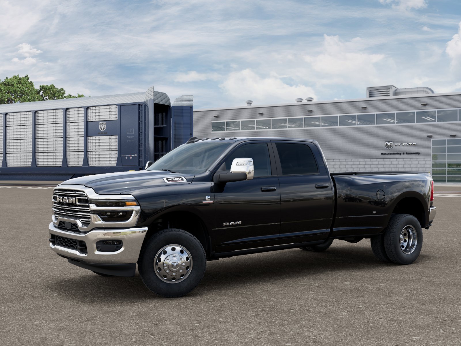 2026 RAM 3500 Laramie 4X4 Crew Cab LWB's photo