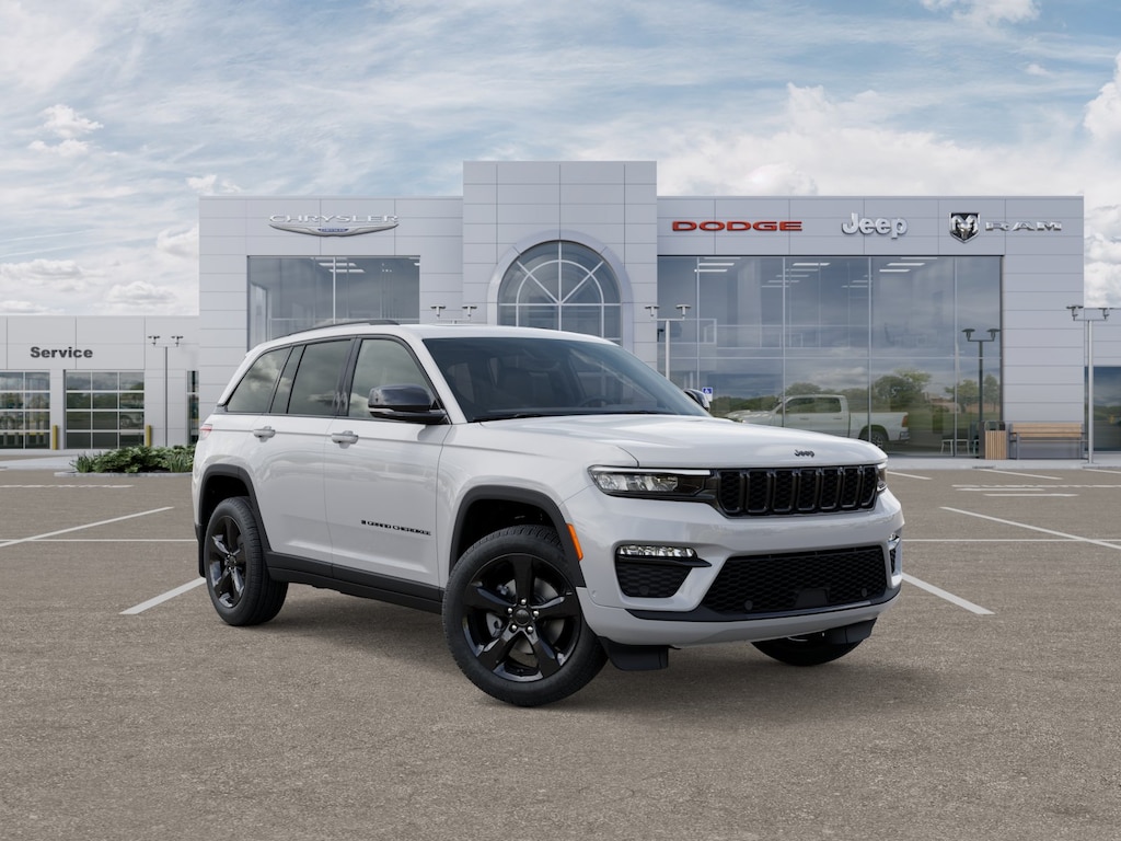 New 2025 Jeep Grand Cherokee Limited Sport Utility