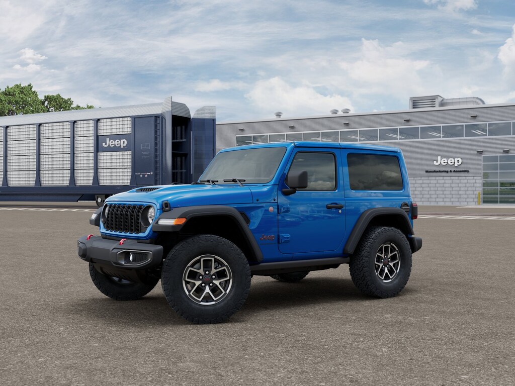 New 2026 Jeep Wrangler 2-DOOR RUBICON Sport Utility