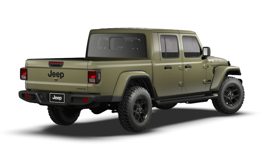 New 2026 Jeep Gladiator TEXAS TRAIL 4X4 Pickup