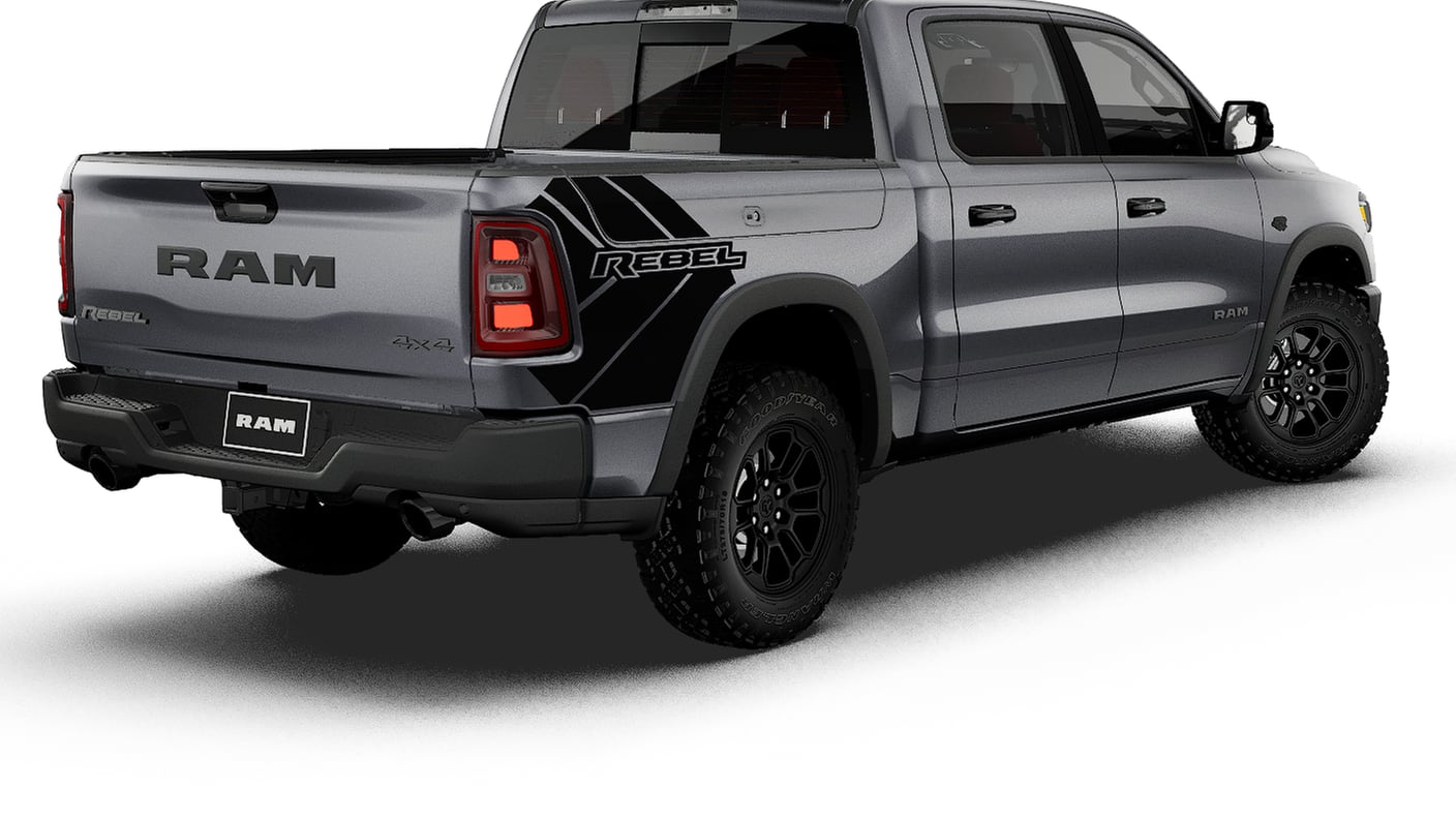 New 2027 Ram 1500 Rebel Pickup
