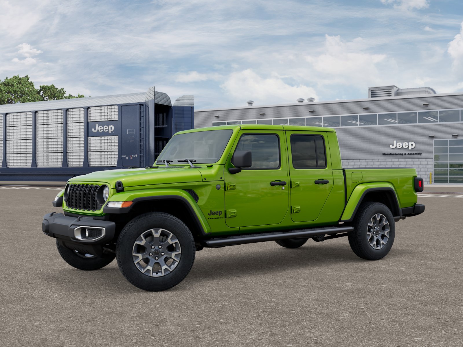 2026 Jeep Gladiator Sahara's photo