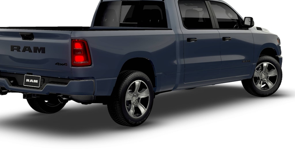 New 2026 Ram 1500 EXPRESS CREW CAB 4X4 6'4 BOX Pickup