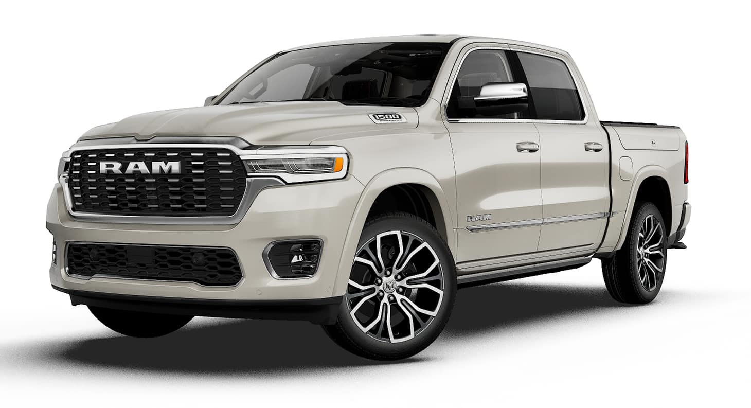 New 2027 Ram 1500 TUNGSTEN CREW CAB 4X4 5'7 BOX Pickup
