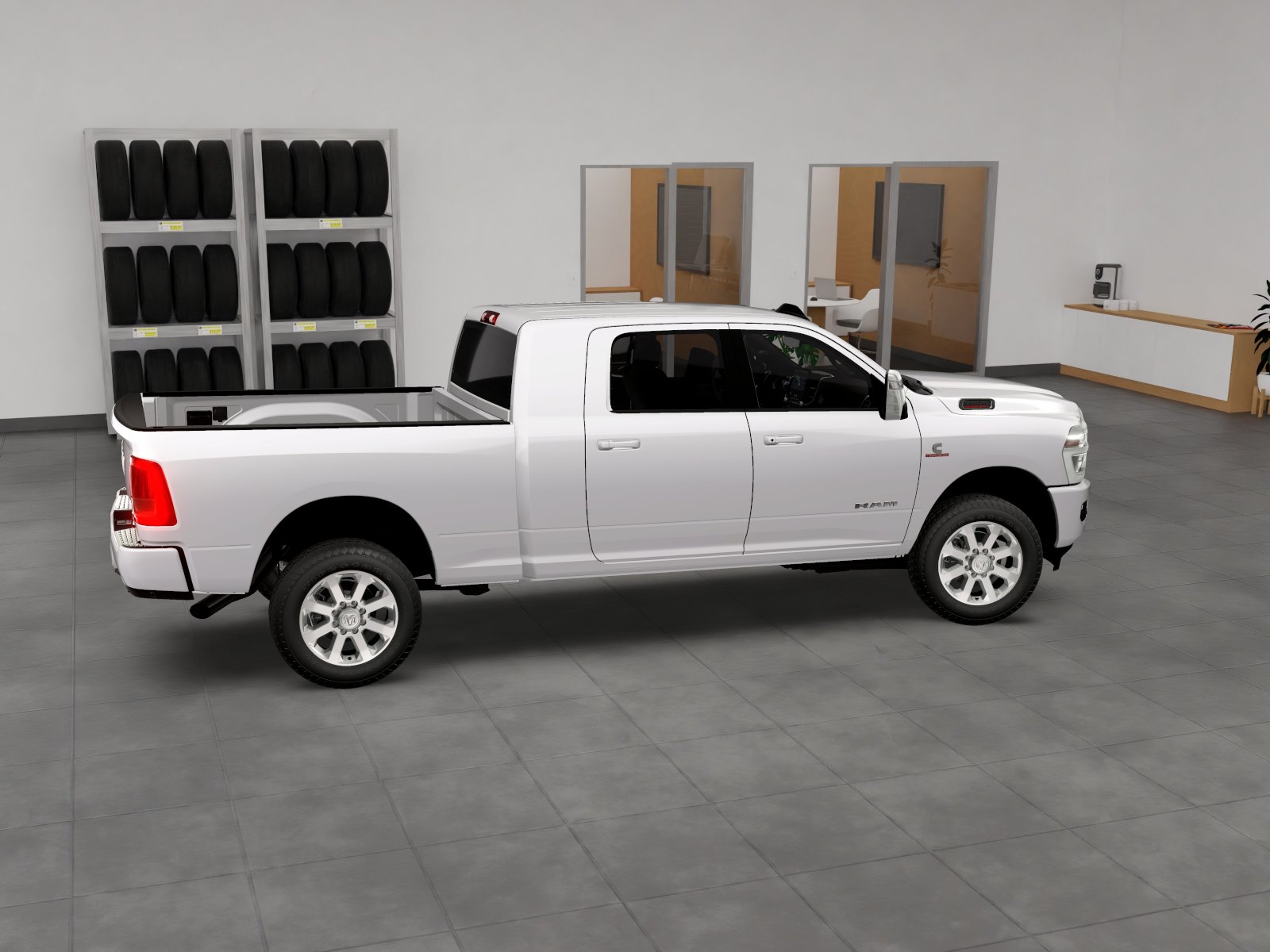 2026 Ram 2500 Laramie photo 2
