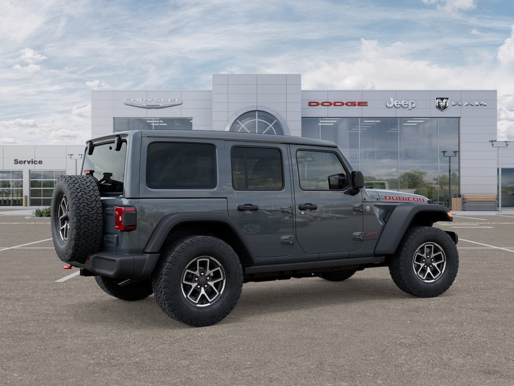 New 2025 Jeep Wrangler 4-DOOR RUBICON Sport Utility