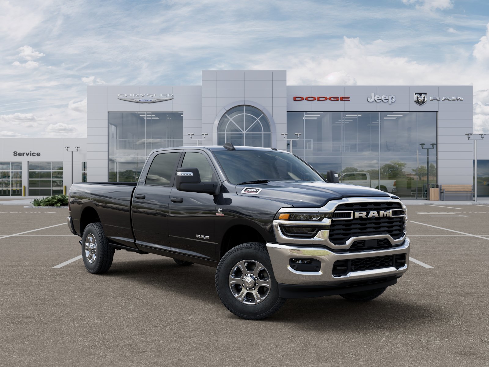 2025 RAM 3500 Big Horn - Photo 21