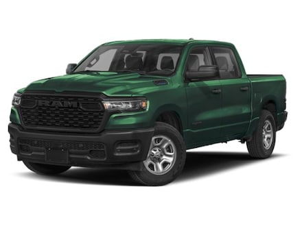 2026 Ram 1500 Warlock Crew Cab 4x4 5'7 Box Pickup