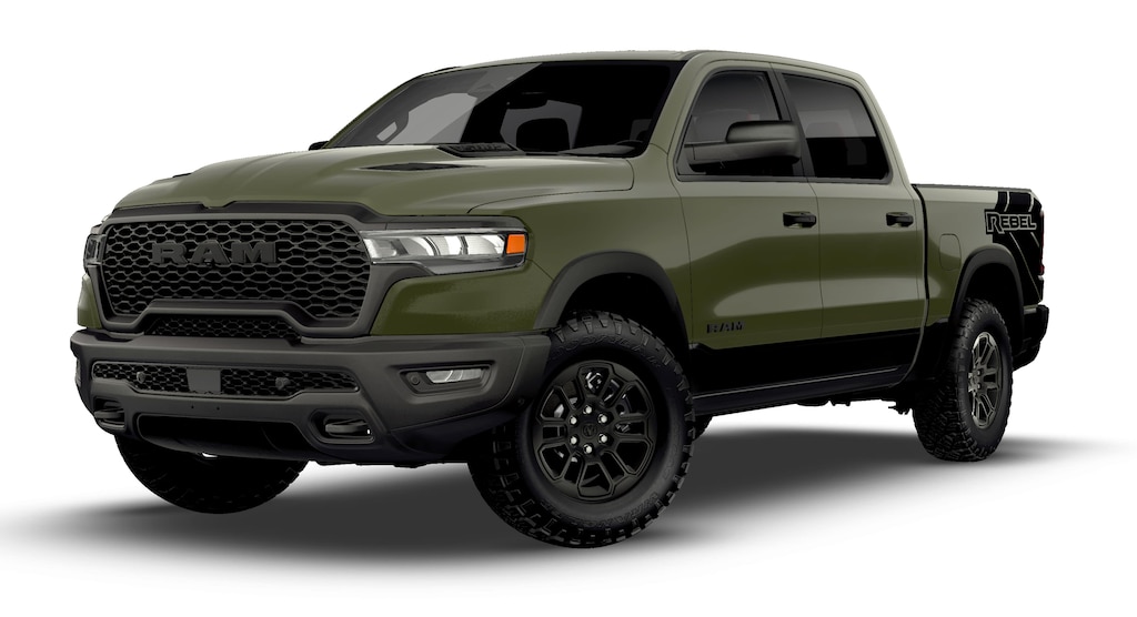 New 2026 Ram 1500 Rebel Pickup