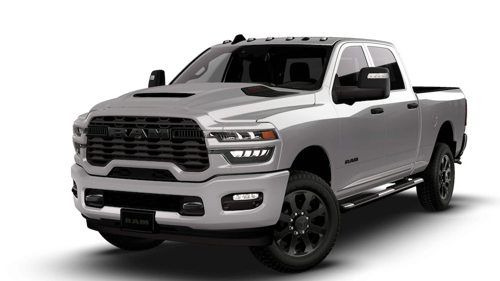 New 2026 Ram 2500 BLACK EXPRESS CREW CAB 4X4 6'4 BOX Pickup