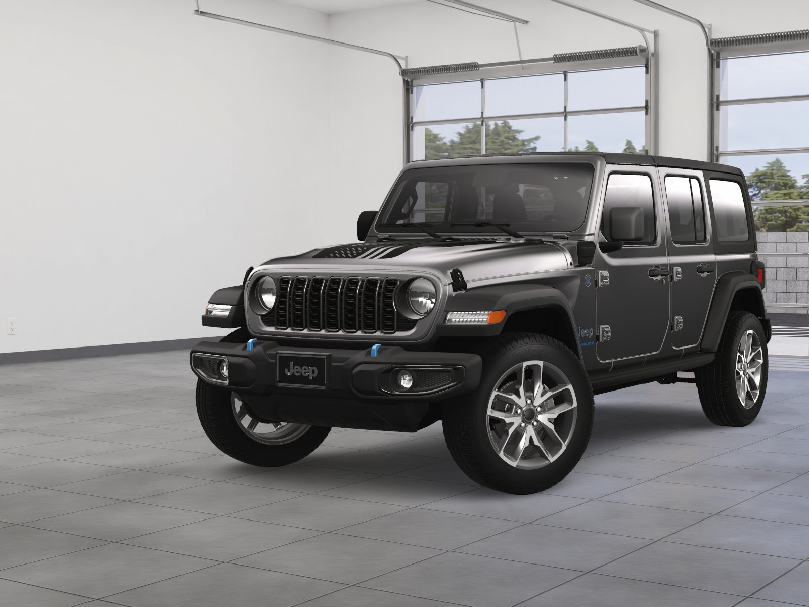 2024 Jeep Wrangler 4xe Sports S 4XE's photo