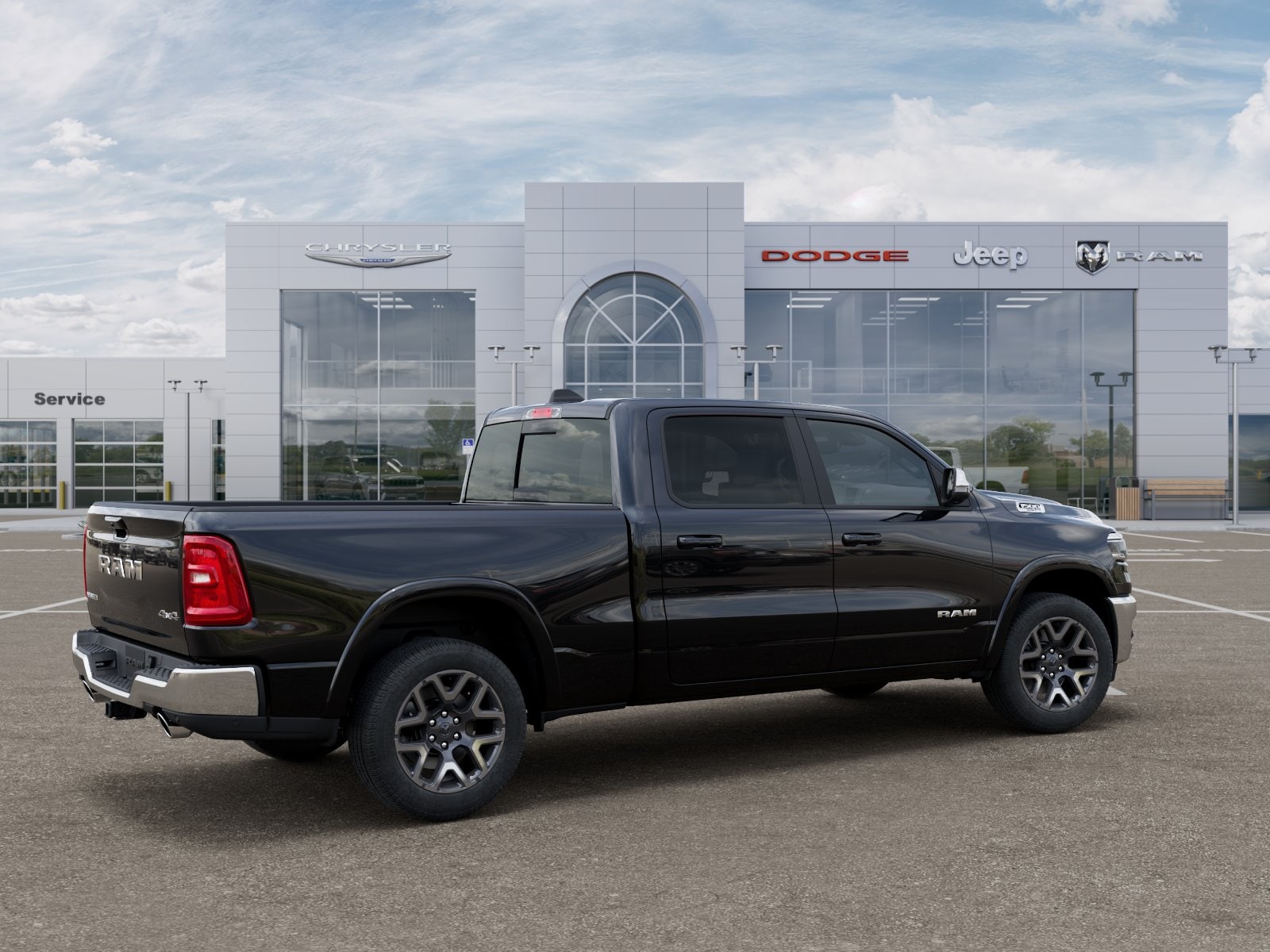 2025 RAM 1500 Laramie - Photo 32