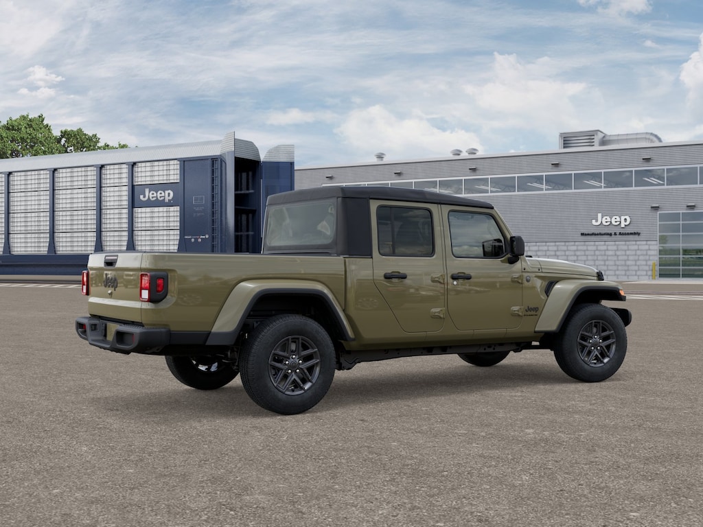 New 2026 Jeep Gladiator SPORT S 4X4 Pickup