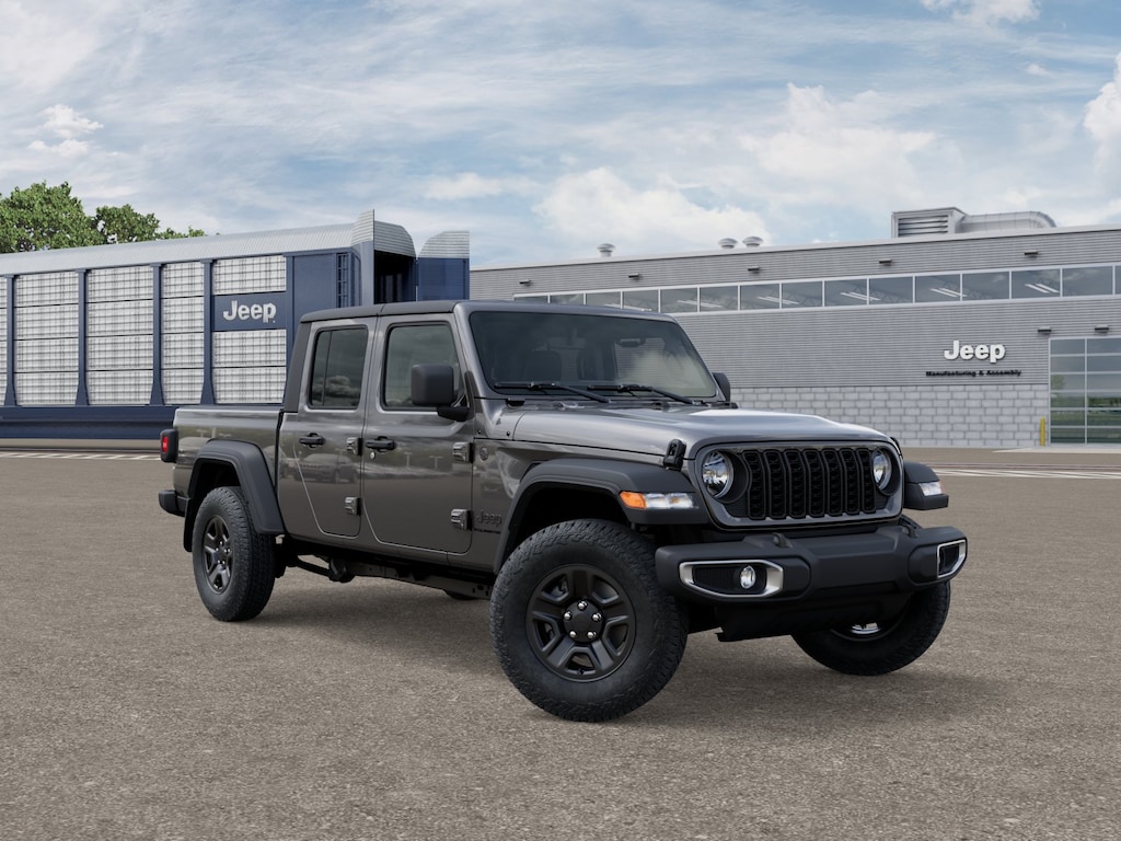 New 2026 Jeep Gladiator Sport Pickup