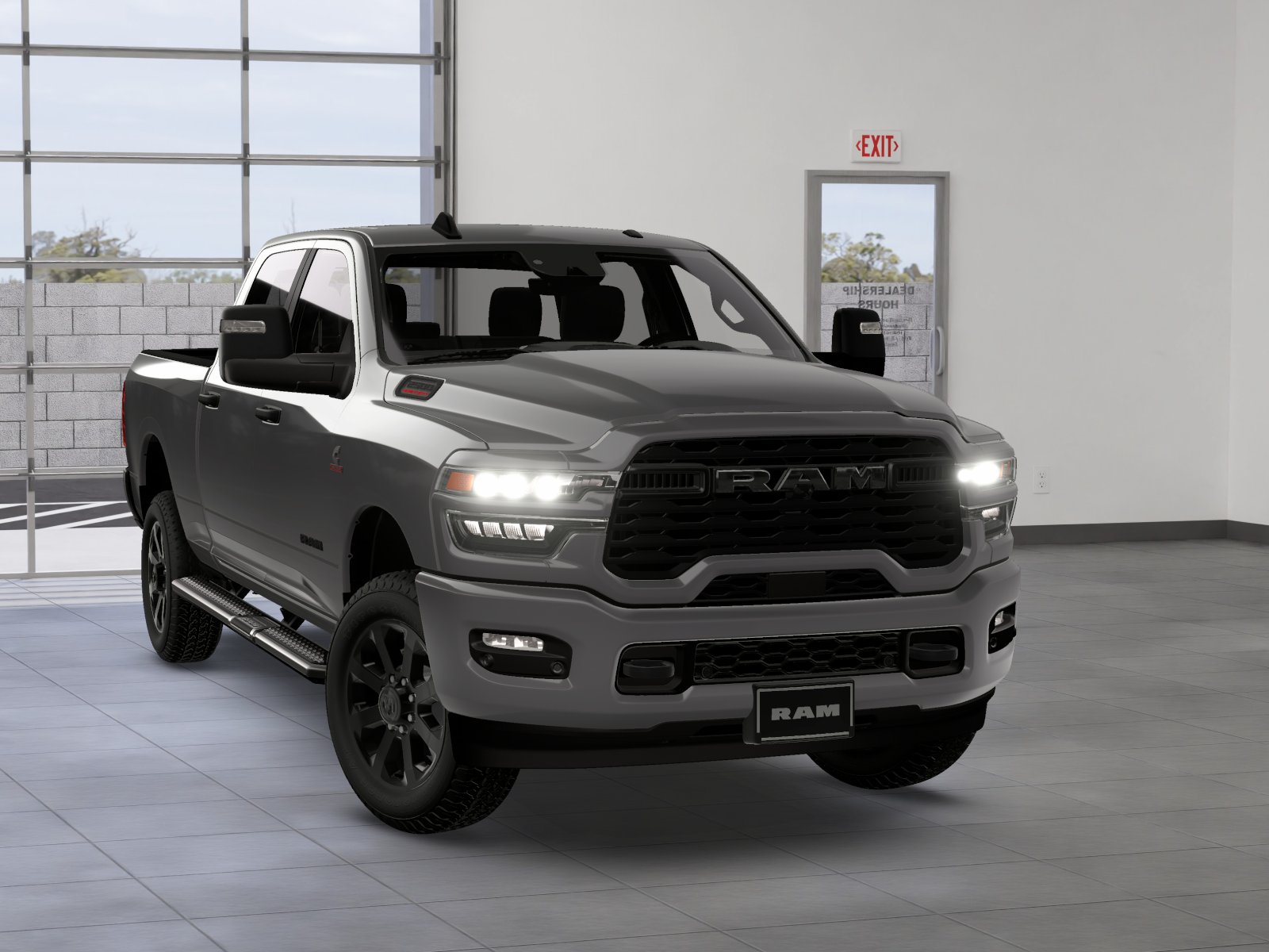2026 Ram 2500 Big Horn photo 2