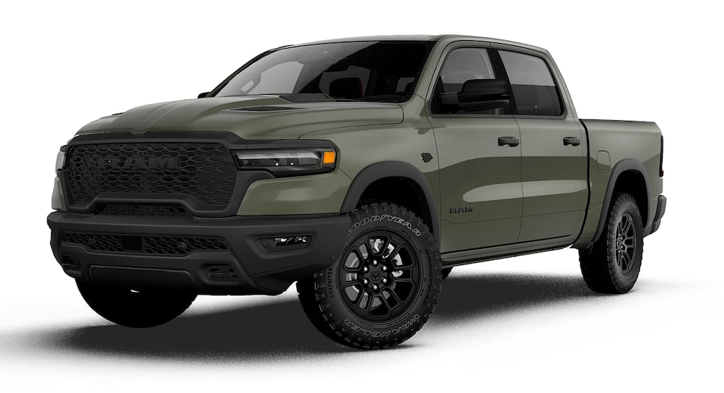 New 2027 Ram 1500 REBEL CREW CAB 4X4 5'7 BOX Pickup
