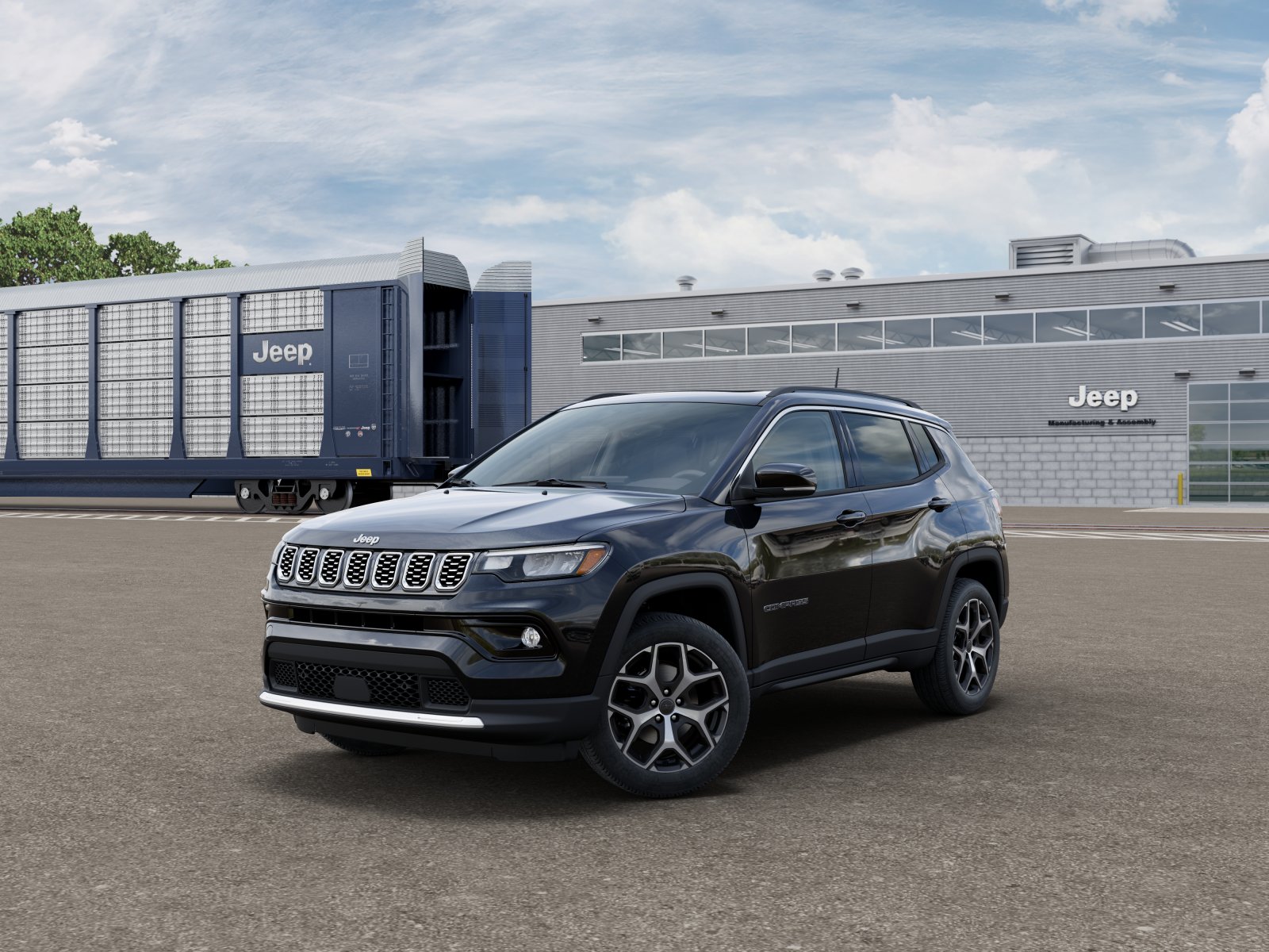 2026 Jeep Compass Limited's photo