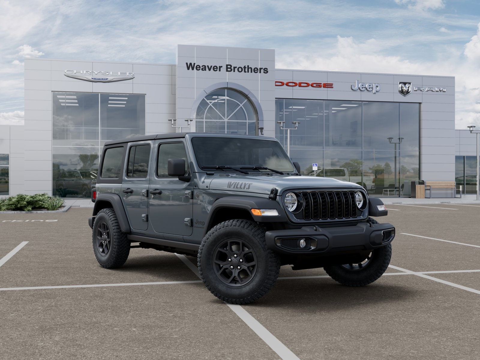 2026 Jeep Wrangler 4-Door Willys - Photo 19