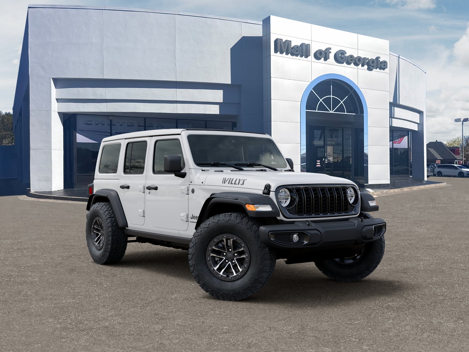 2026 Jeep Wrangler 4-Door Willys - Photo 36