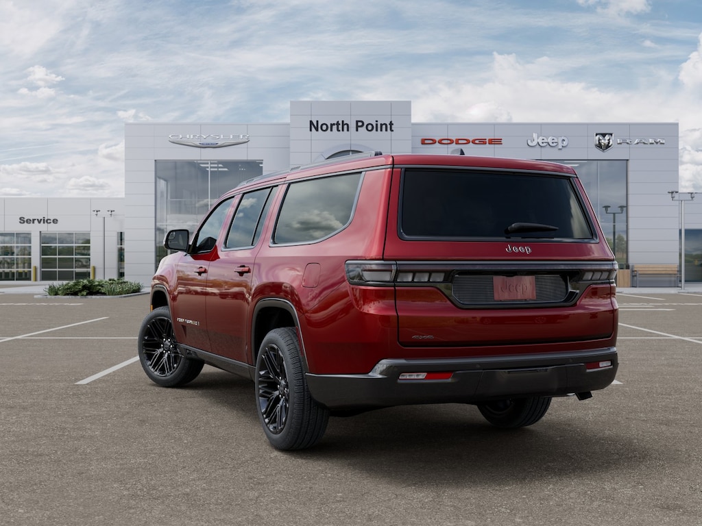 New 2026 Jeep Grand Wagoneer L LIMITED RESERVE 4X4 Sport Utility