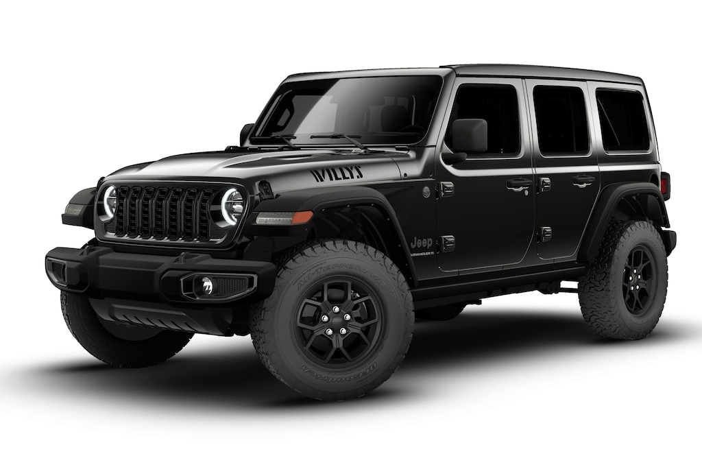 New 2026 Jeep Wrangler 4-DOOR WILLYS Sport Utility