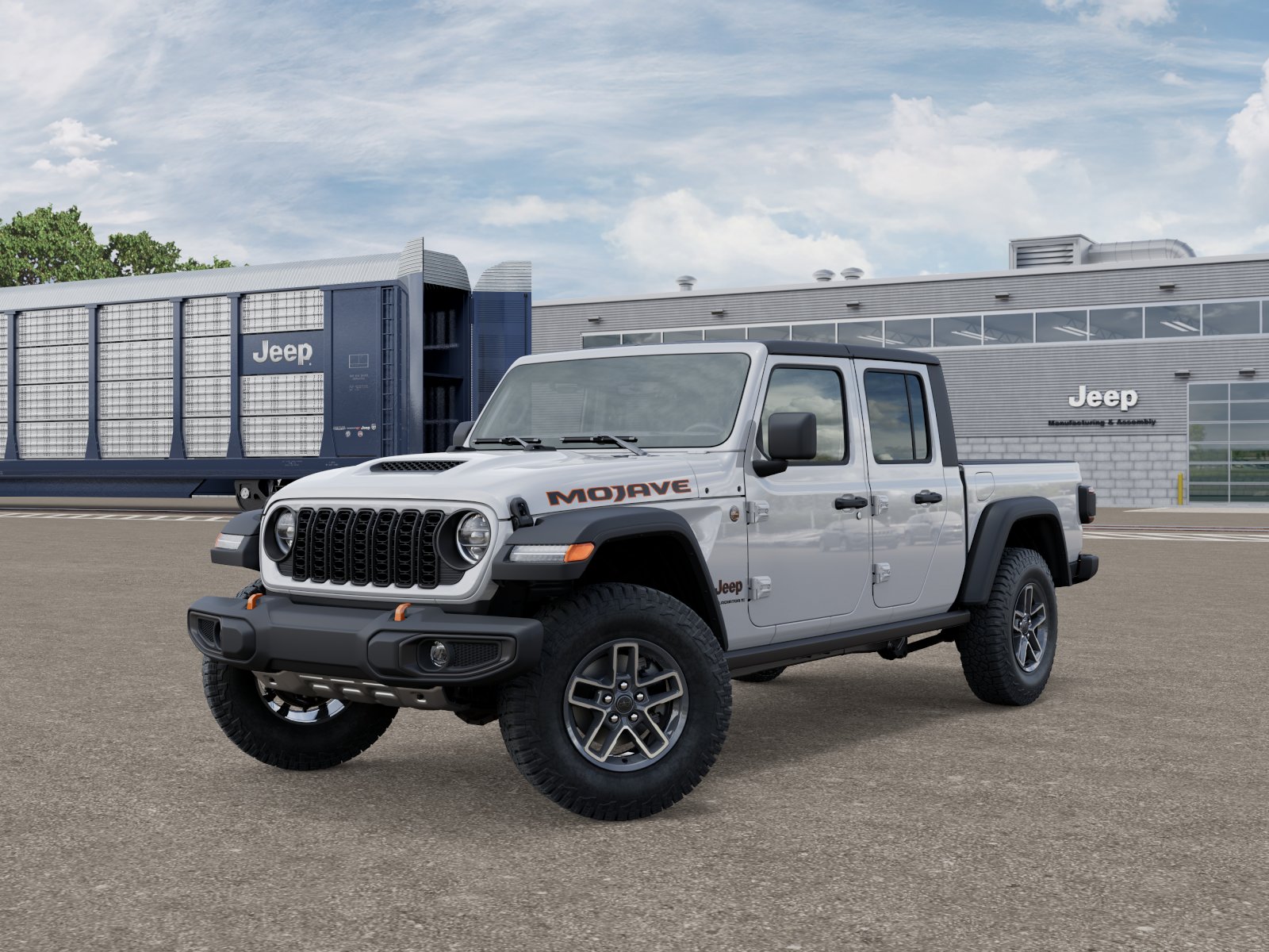 2026 Jeep Gladiator Mojave's photo