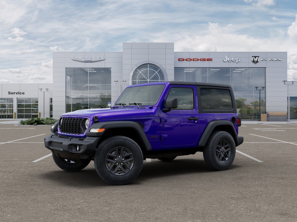 New 2026 Jeep Wrangler Sport S Sport Utility