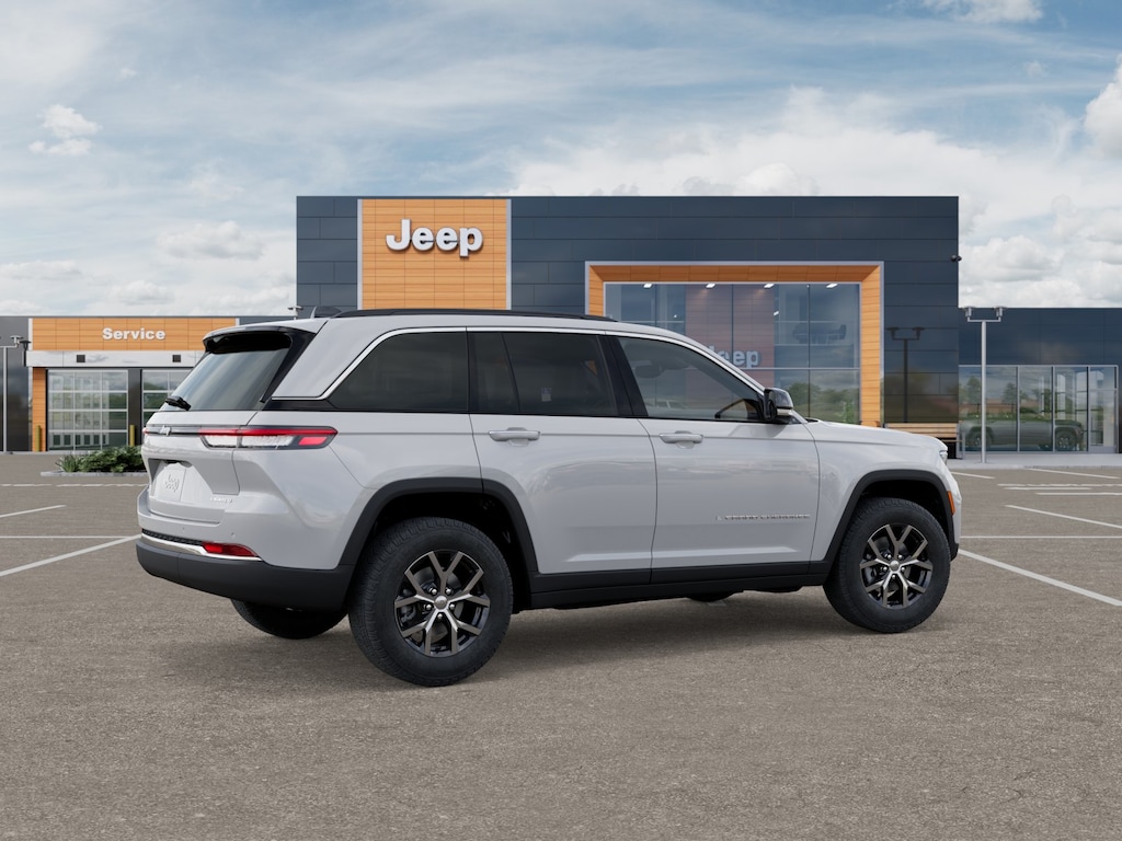 New 2025 Jeep Grand Cherokee LIMITED 4X4 Sport Utility