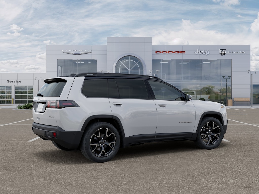 New 2026 Jeep Cherokee Overland Sport Utility