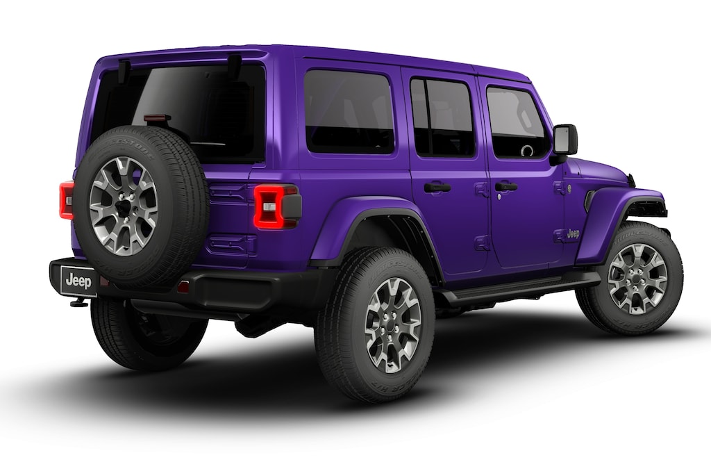 New 2026 Jeep Wrangler 4-DOOR SAHARA Sport Utility