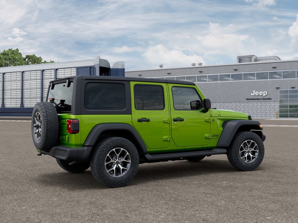 New 2026 Jeep Wrangler Sport Sport Utility