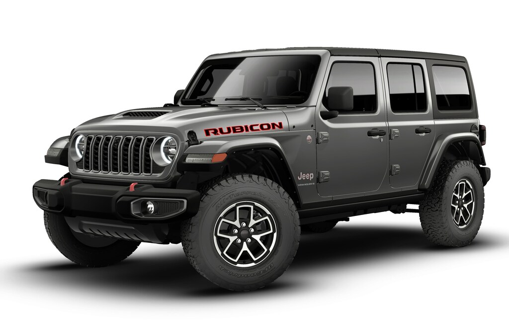 New 2026 Jeep Wrangler Rubicon Sport Utility