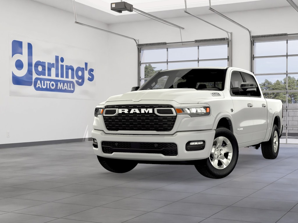 New 2026 Ram 1500 BIG HORN CREW CAB 4X4 5'7 BOX Pickup