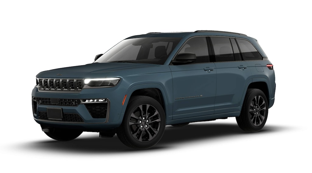 New 2026 Jeep Grand Cherokee LIMITED RESERVE 4X4 Sport Utility