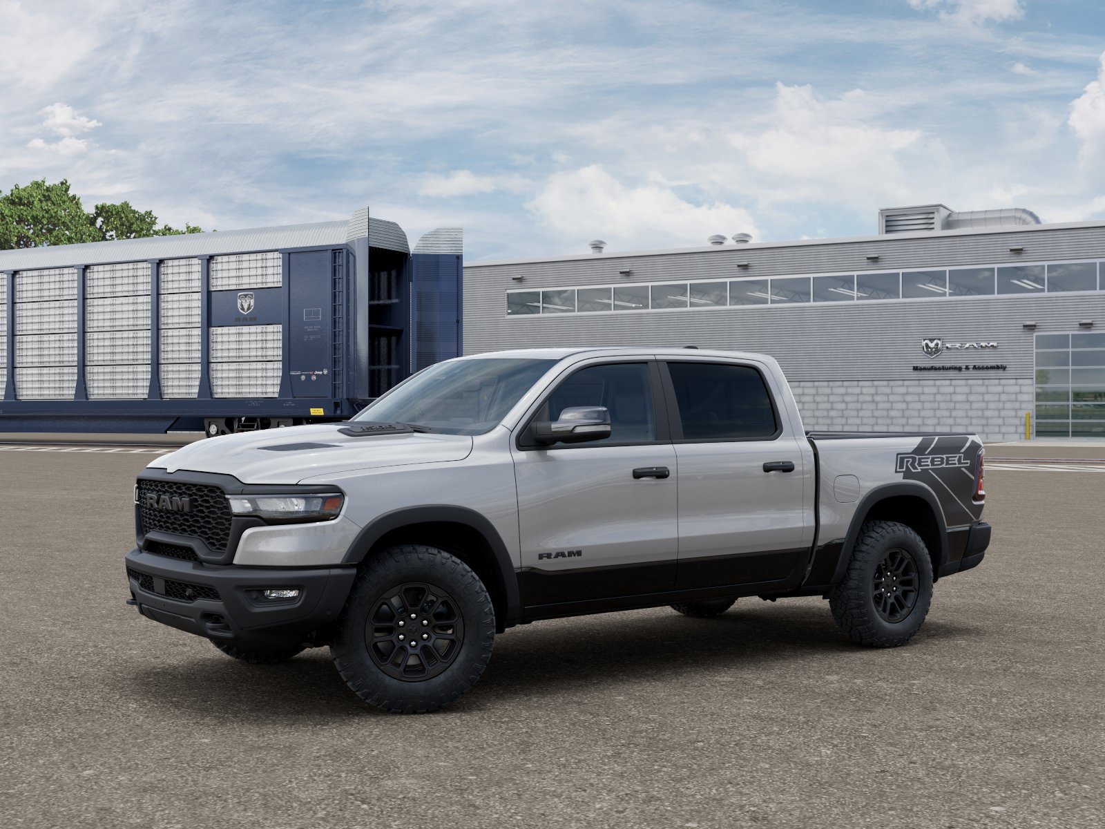 2026 Ram 1500 REBEL CREW CAB 4X4 5'7 BOX Pickup