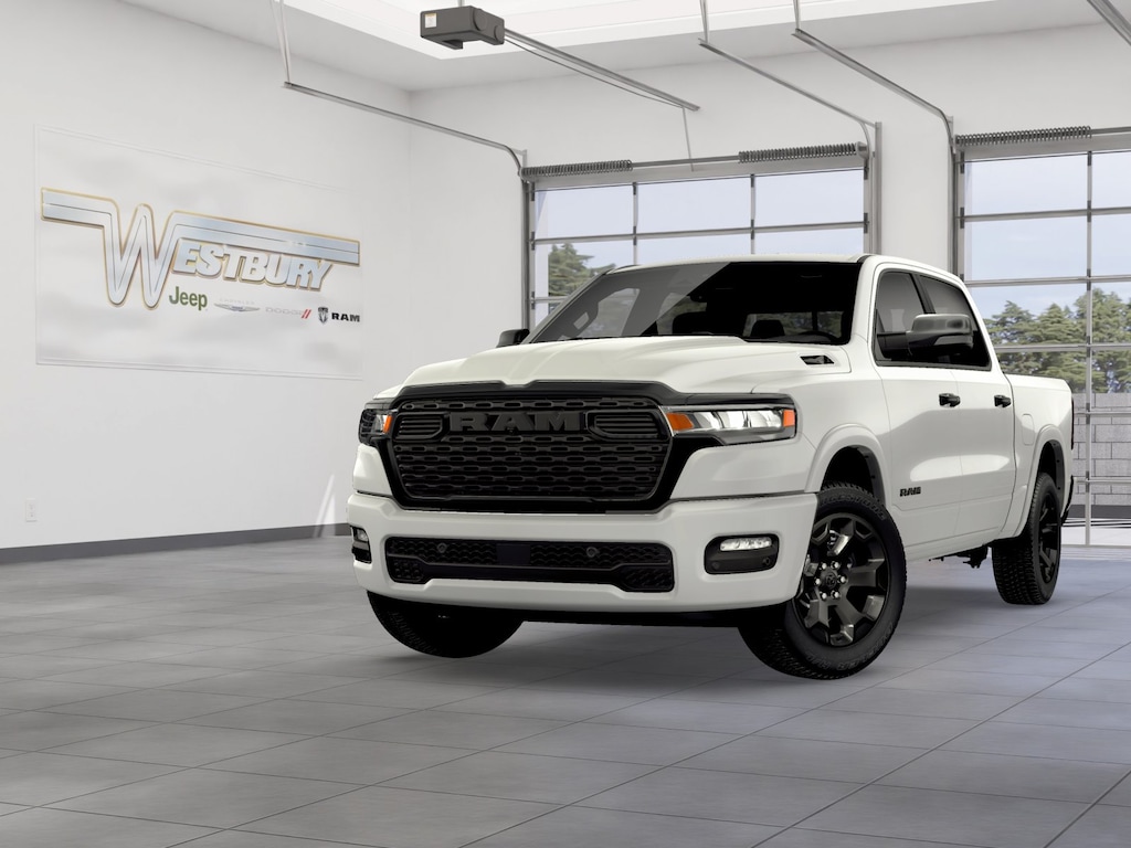 New 2026 Ram 1500 BIG HORN CREW CAB 4X4 5'7 BOX Pickup