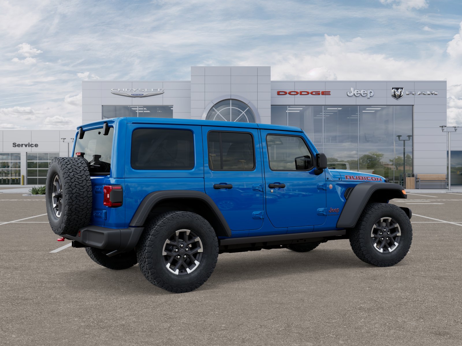 2025 Jeep Wrangler Rubicon photo 3