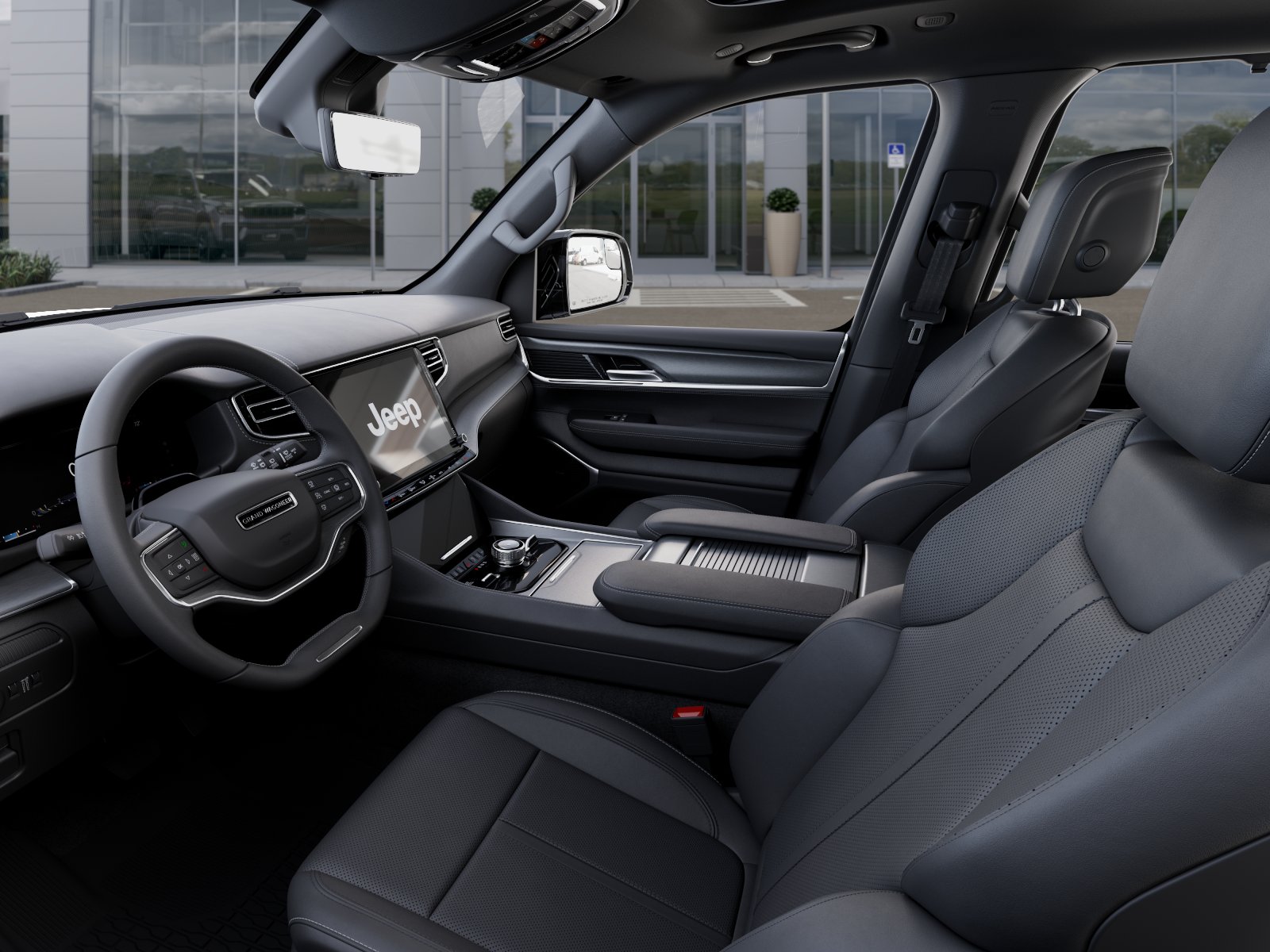 2026 Jeep Grand Wagoneer L Limited Reserve - Photo 48