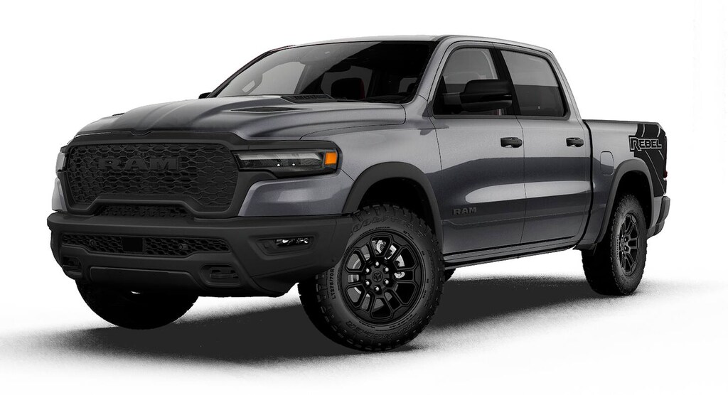 New 2027 Ram 1500 Rebel Pickup