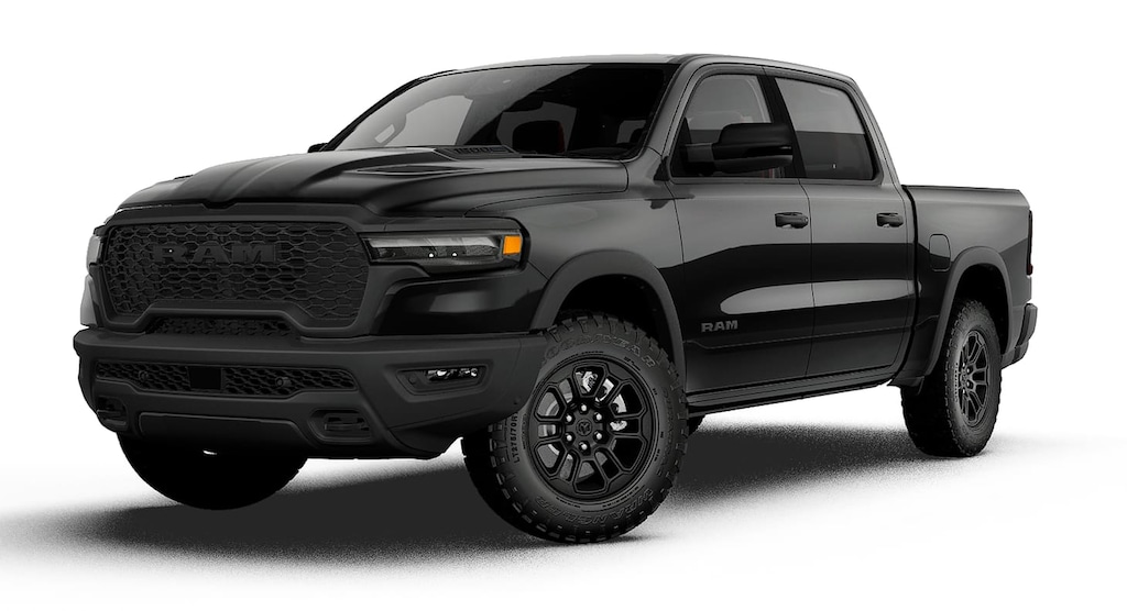 New 2027 Ram 1500 REBEL CREW CAB 4X4 5'7 BOX Pickup