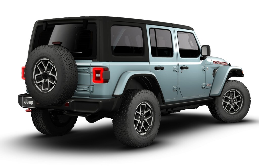 New 2026 Jeep Wrangler 4-DOOR RUBICON Sport Utility