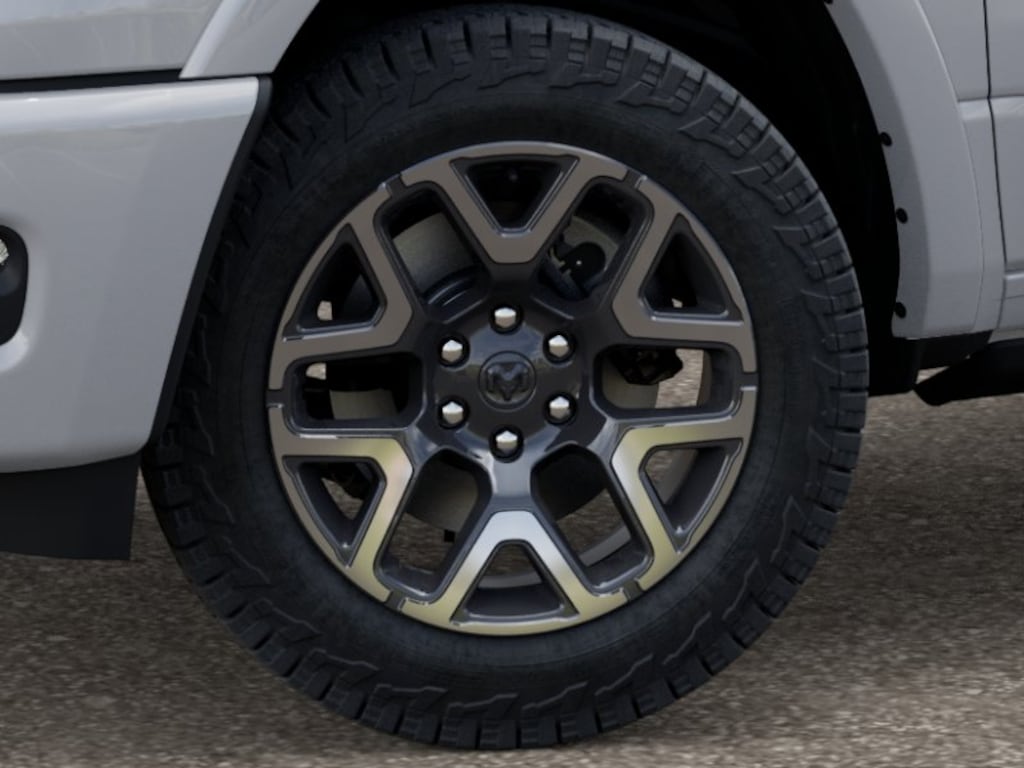 New 2026 Ram 1500 LARAMIE CREW CAB 4X4 6'4 BOX Crew Cab