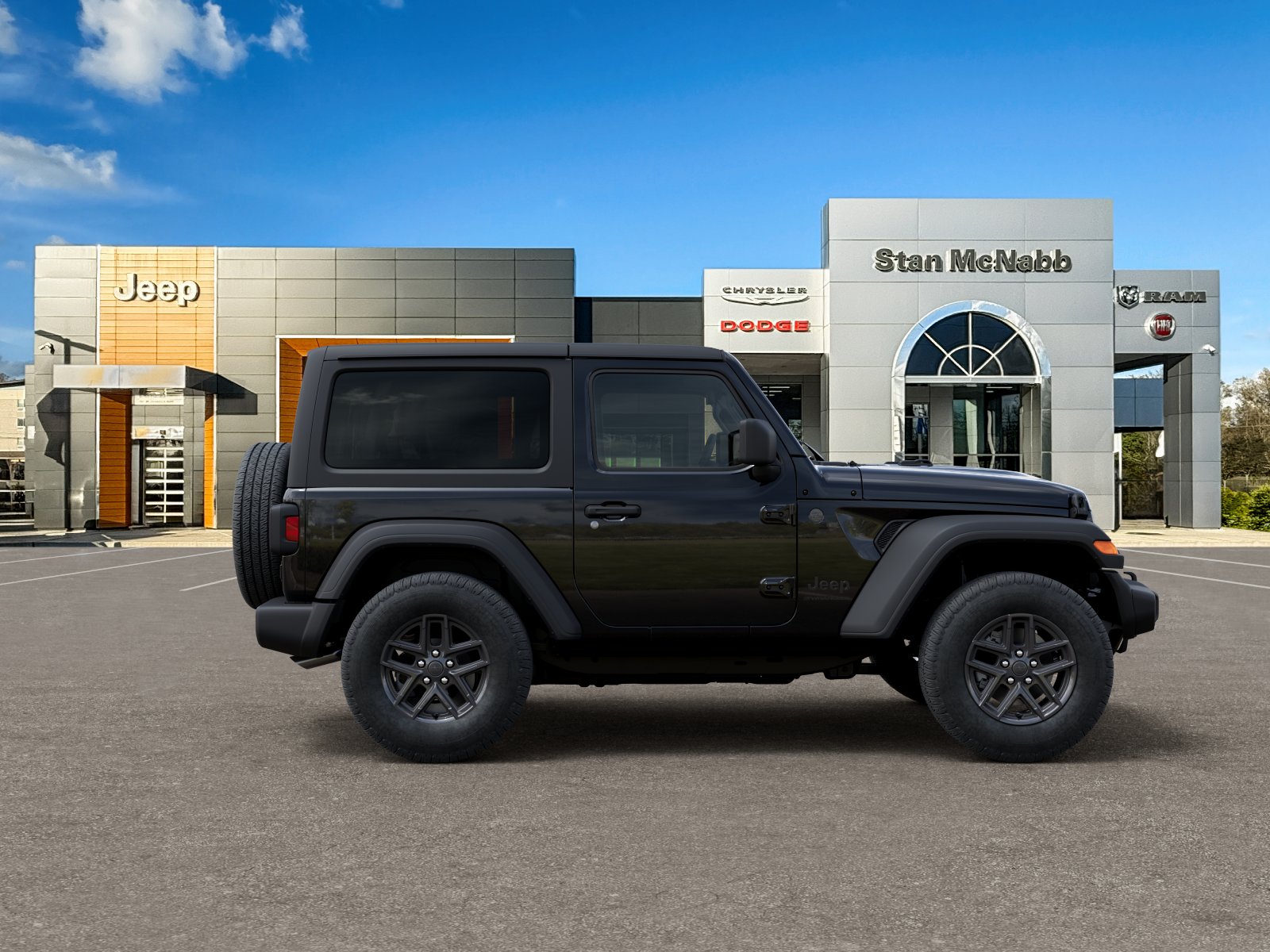 2026 Jeep Wrangler 2-Door Sport S - Photo 47