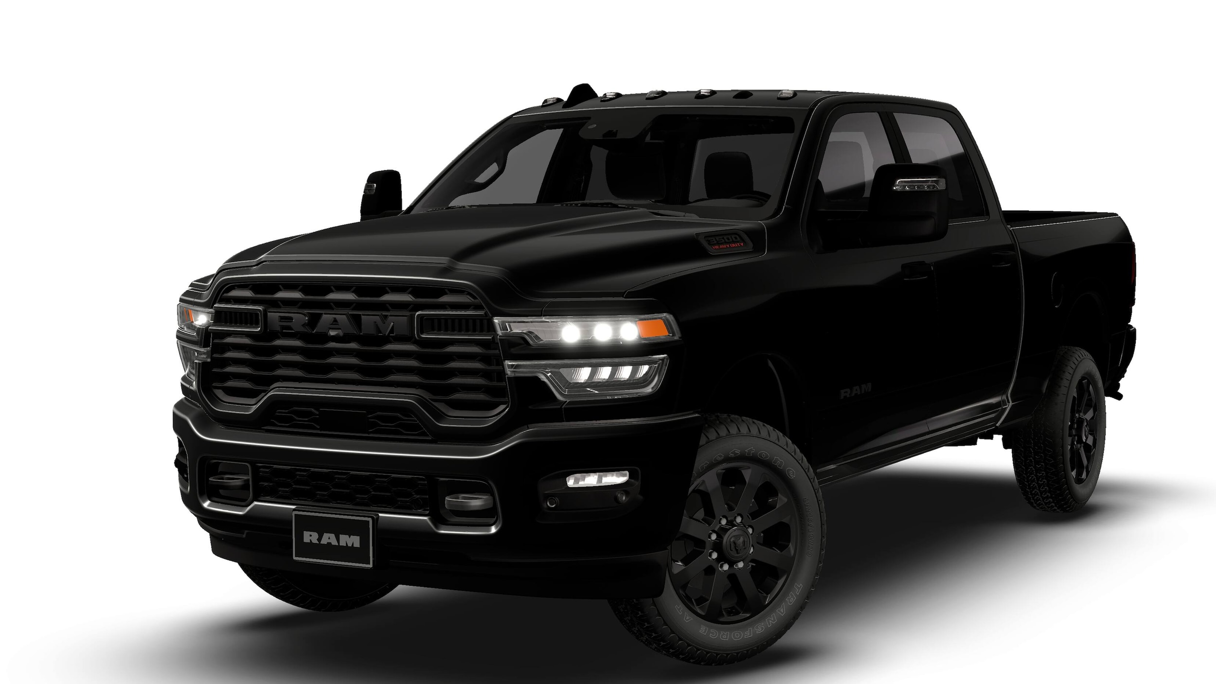 2026 RAM 3500 Big Horn 4X4 Crew Cab SWB's photo