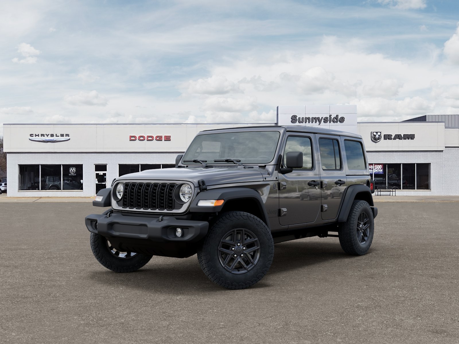  Jeep Wrangler