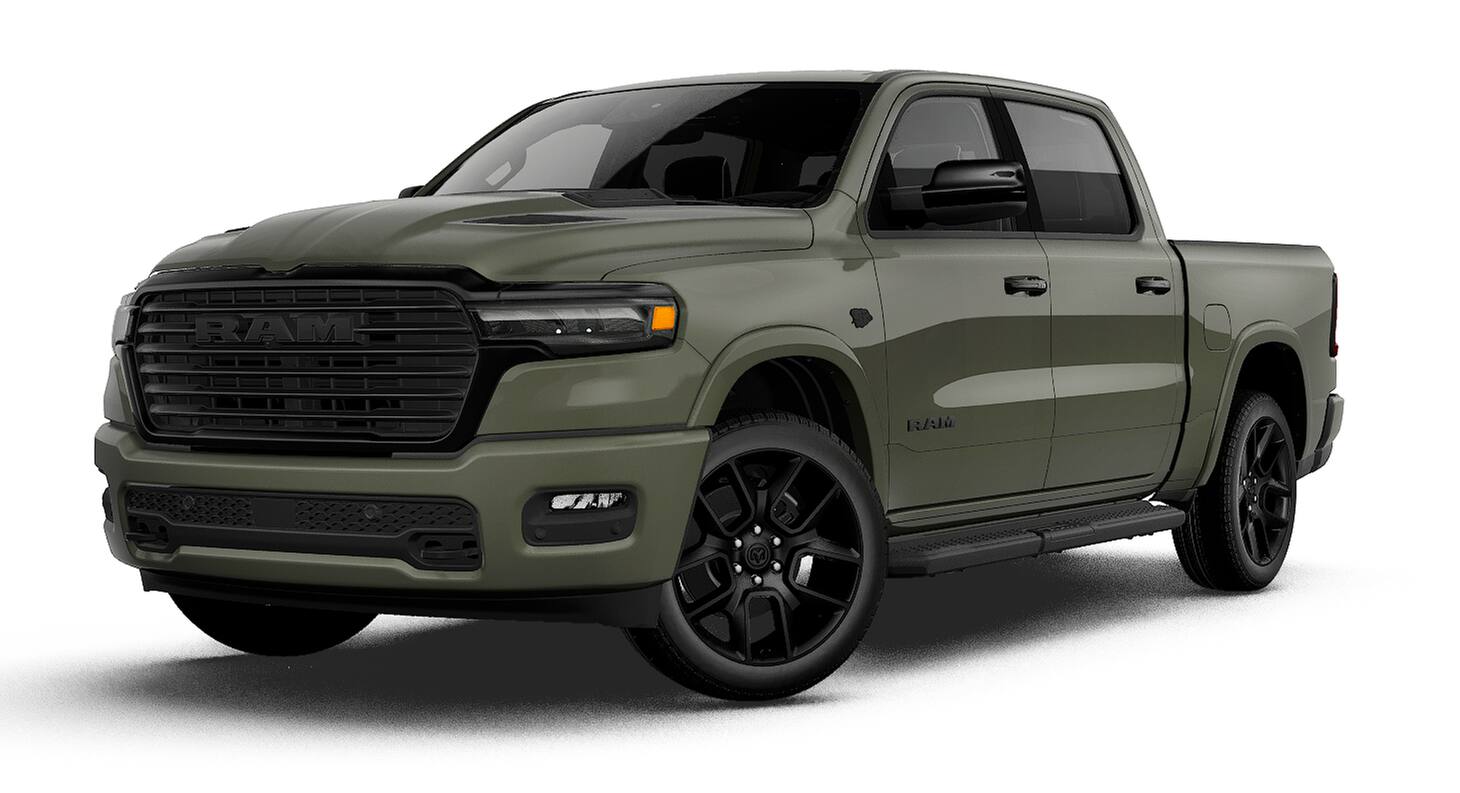2027 RAM 1500 Pickup