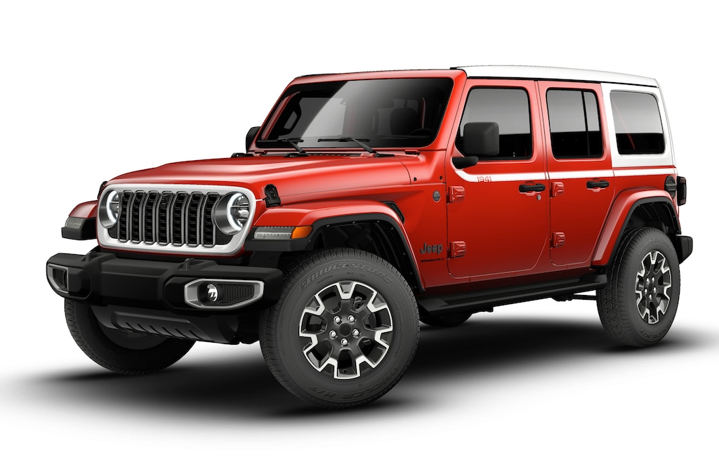 New 2026 Jeep Wrangler 4-DOOR SAHARA Sport Utility