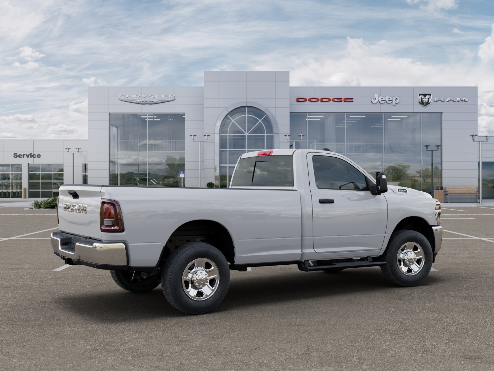 2025 RAM Ram 2500 Pickup Tradesman - Photo 30