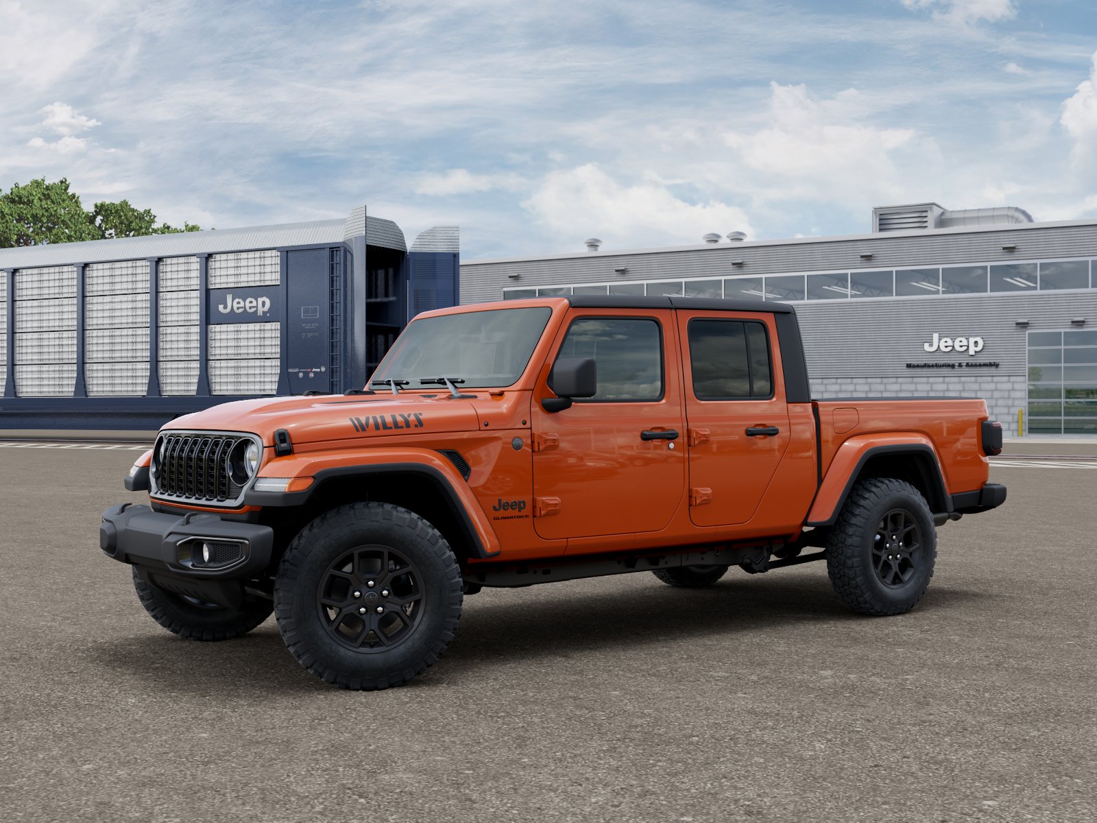 2026 Jeep Gladiator Willys Auto's photo